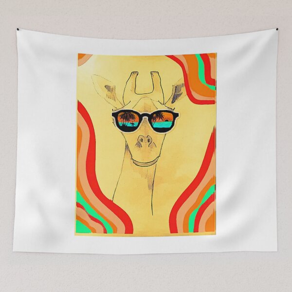 Item preview, Cool giraffe    designed and sold by chinenneji377.