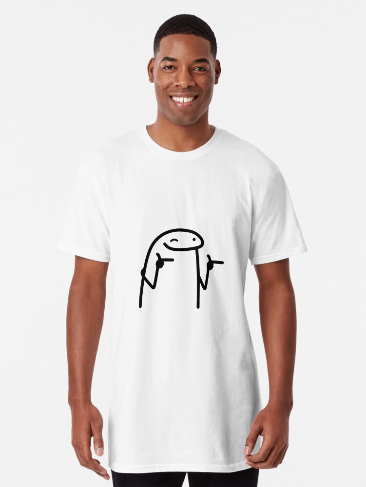 Meme Flork Cool' Men's Tall T-Shirt