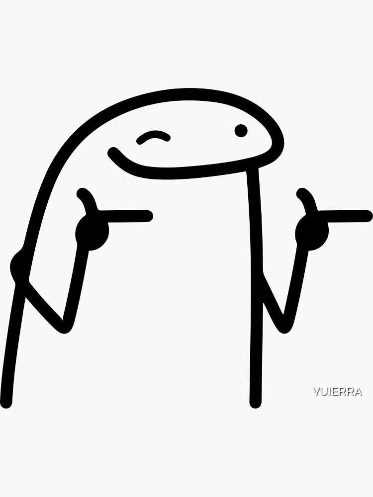 Flork Meme Stickers for Sale