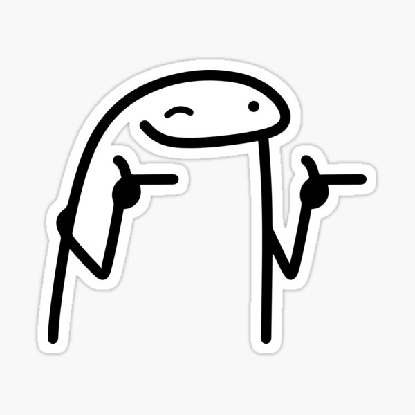 Sad Flork Meme | Sticker