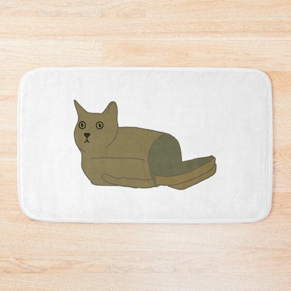 Item preview, Brown Cat Loaf - Loaf of Bread designed and sold by marnilauren.