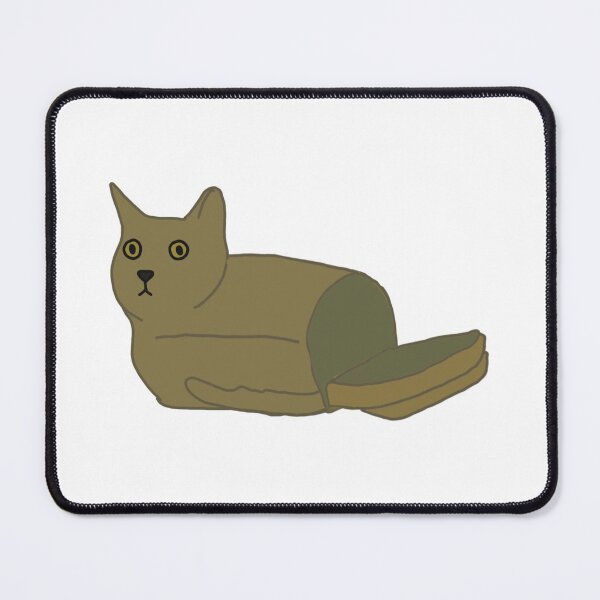Item preview, Brown Cat Loaf - Loaf of Bread designed and sold by marnilauren.