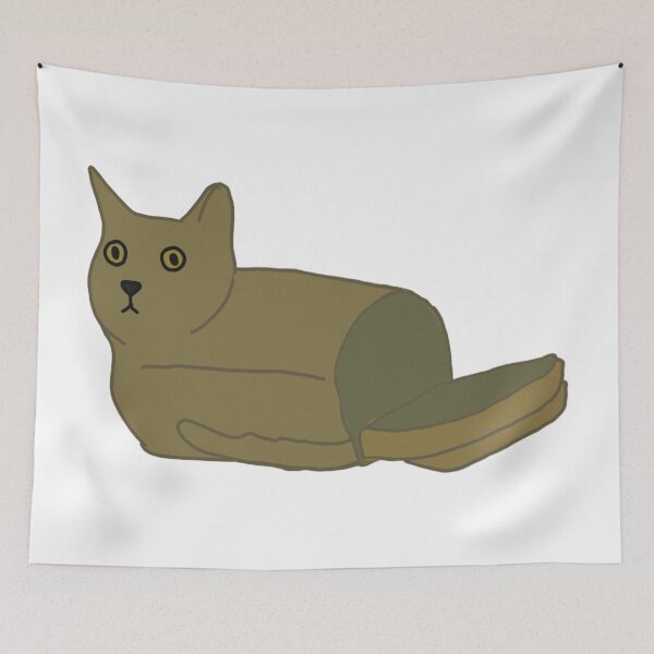 Item preview, Brown Cat Loaf - Loaf of Bread designed and sold by marnilauren.
