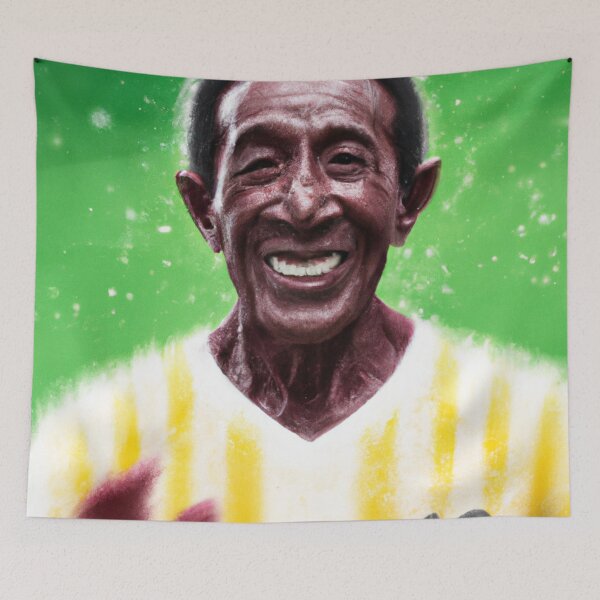 Item preview, Pele The Greatest Footballer of All Time - The Brazilian Wizard of Soccer designed and sold by WBP Mart.
