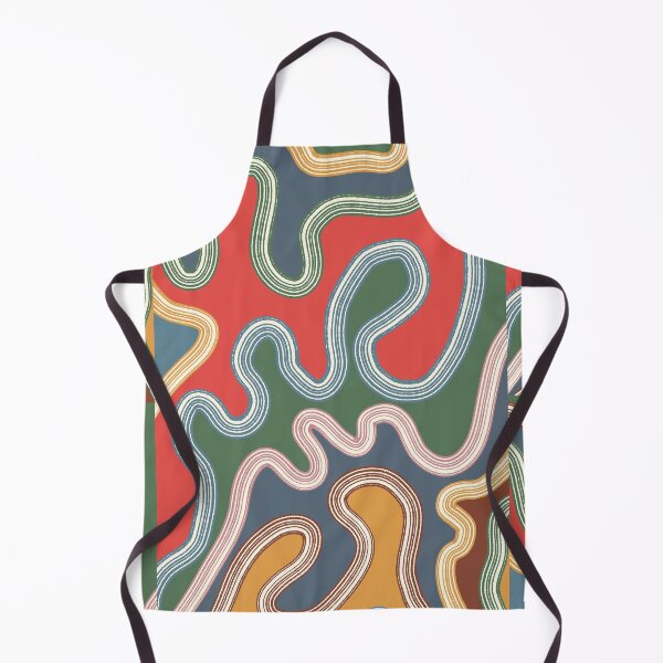 Item preview, Colourful Abstract Line s designed and sold by kbracey-meraki.