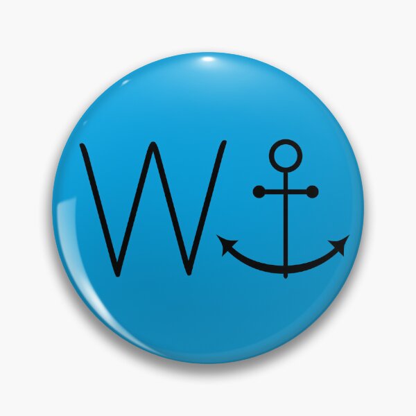 Item preview, W Anchor  designed and sold by aribluestein.
