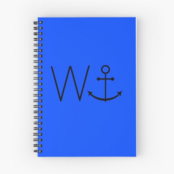 Item preview, W Anchor  designed and sold by aribluestein.