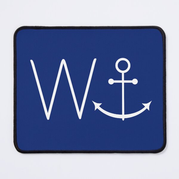 Item preview, W Anchor  designed and sold by aribluestein.