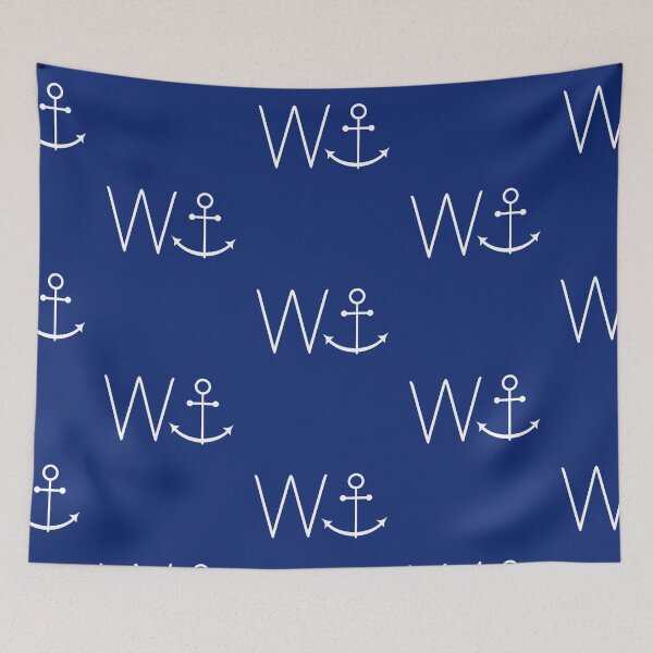 Item preview, W Anchor  designed and sold by aribluestein.
