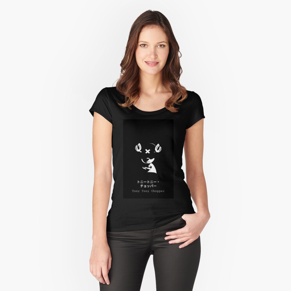Aperçu de l'œuvre T-shirt échancré créée et vendue par Thebestindesign.