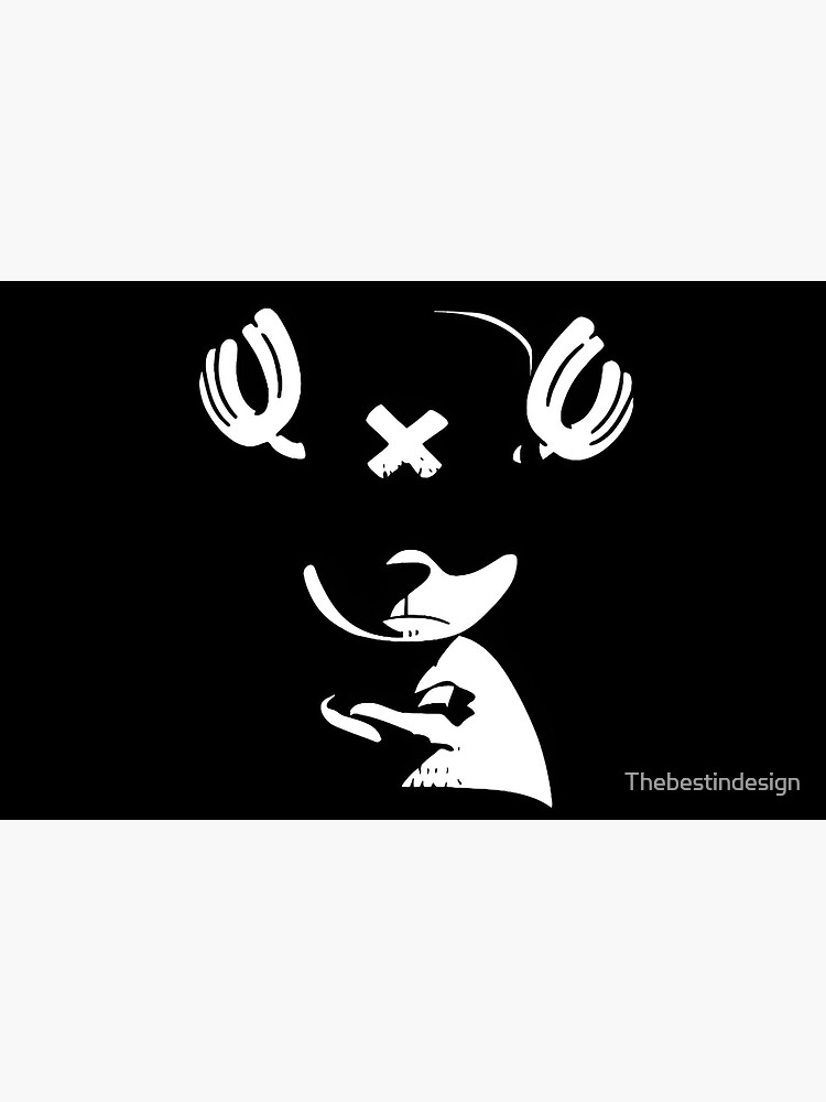 Aperçu 2 sur 2. Skin adhésive d'ordinateur avec l'œuvre Chopper Tony créée et vendue par Thebestindesign.