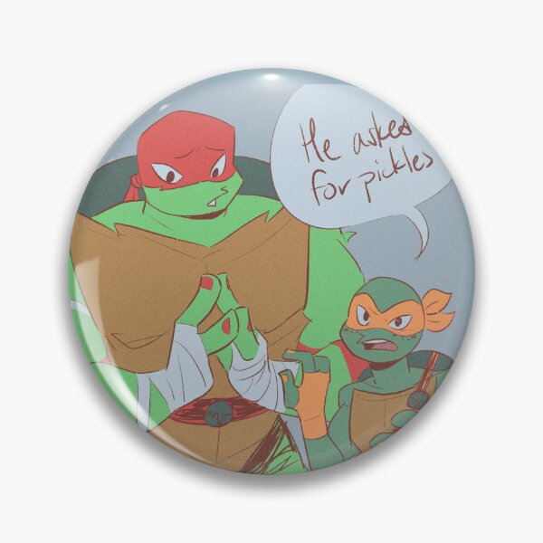 Item preview, Mikey Will Protect Raph designed and sold by HotrodFebreeze.