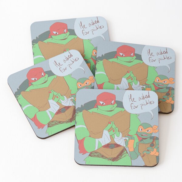 Item preview, Mikey Will Protect Raph designed and sold by HotrodFebreeze.