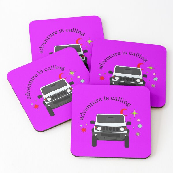 Item preview, Superior White Suzuki Jimny Adventure is Calling designed and sold by stoicjimny.