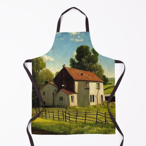 Item preview, Vintage Farmhouse Digital Painting designed and sold by ArtsyWishesShop.