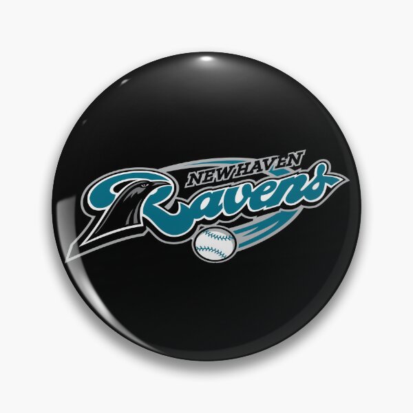 Item preview, New Haven Ravens Baseball Logo designed and sold by frankyou.