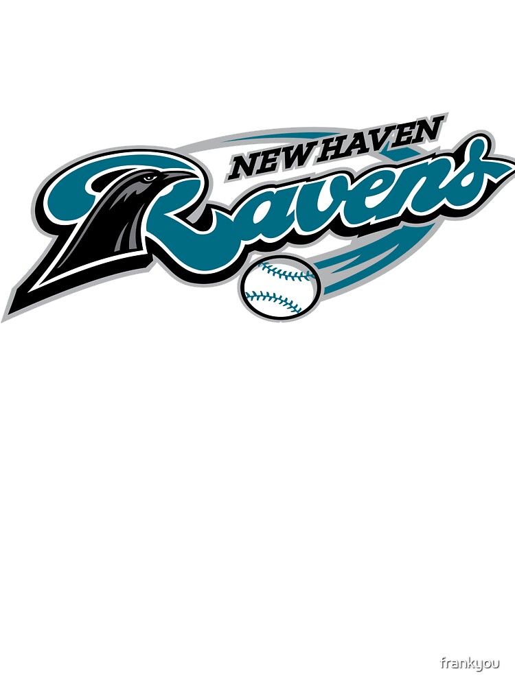 New Haven Ravens Baseball Logo Baseball Active T-Shirt | Redbubble