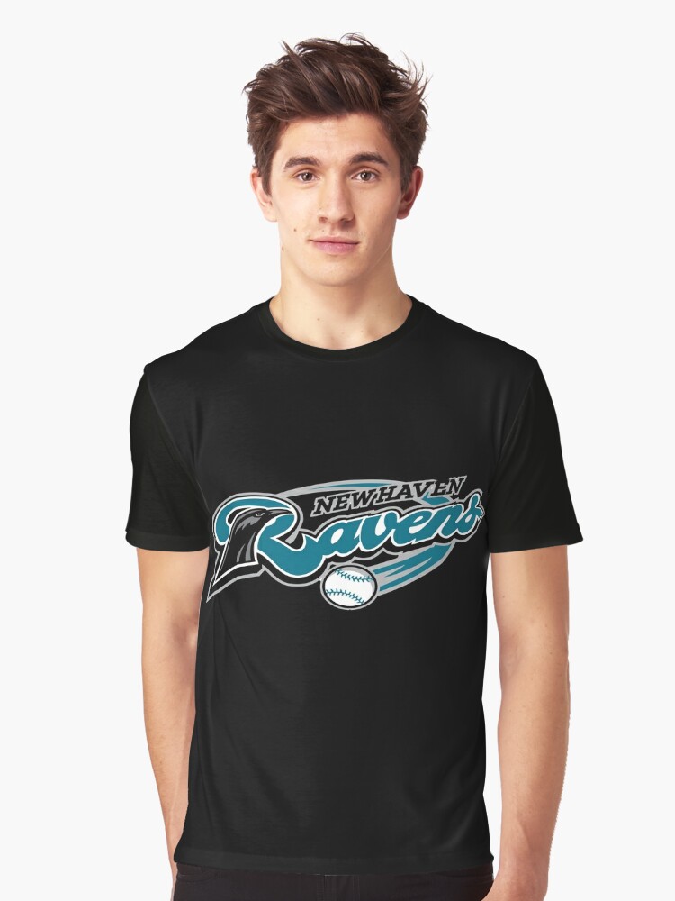 New Haven Ravens Baseball Logo Baseball Active T-Shirt | Redbubble