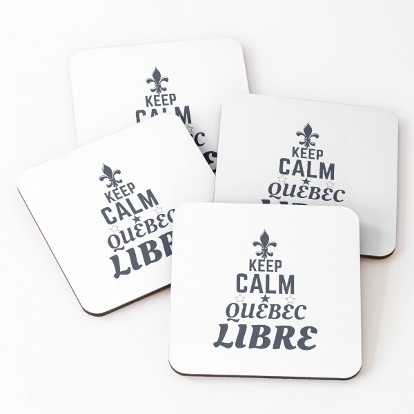 Item preview, quebec libre, keep calm quebec libre designed and sold by Itsforyou1.