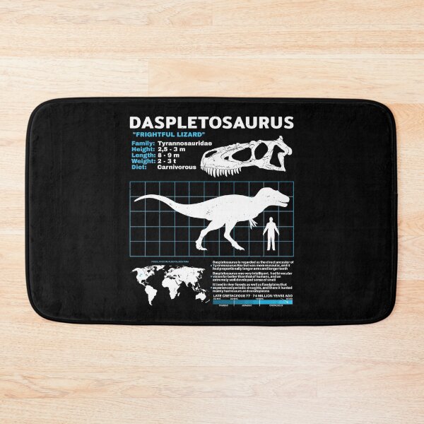 Item preview, Daspletosaurus Datasheet designed and sold by NicGrayGraphic.