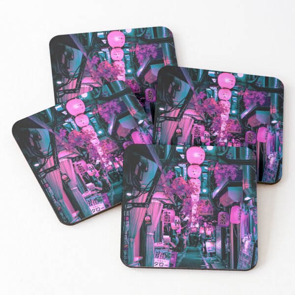Item preview, Tokyo street neon  designed and sold by SuperSoulArts.