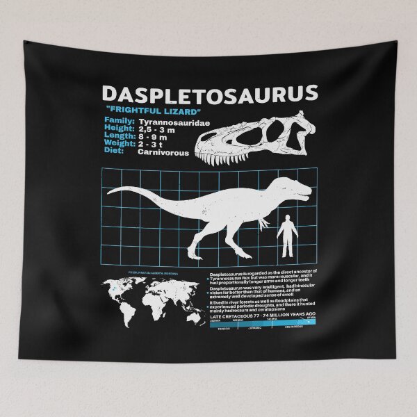 Item preview, Daspletosaurus Datasheet designed and sold by NicGrayGraphic.