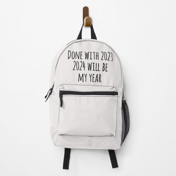Item preview, Done with 2023. 2024 will be my year. Funny new year gift. designed and sold by Tarun Bisht.