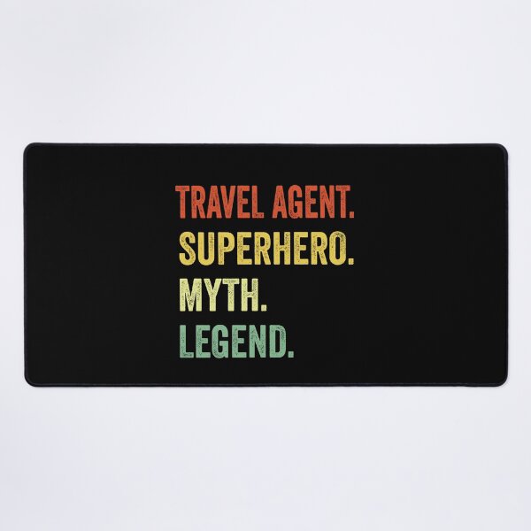 Item preview, Husband travel agent Myth Legend, travel agent Dad Tee for Husband, travel agent Dad Father's Day Gift, travel agent Dad Gift for Him designed and sold by Dogs Geeky⭐⭐⭐⭐⭐.