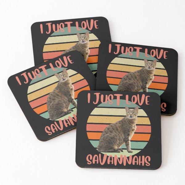 Item preview, I Just Love Savannahs designed and sold by BluePlanetMerch.