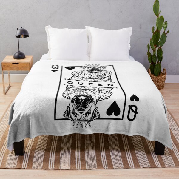 Item preview, Boerboel Queen Of Hearts Funny Dog Lover Pop Art designed and sold by GrandeDuc.