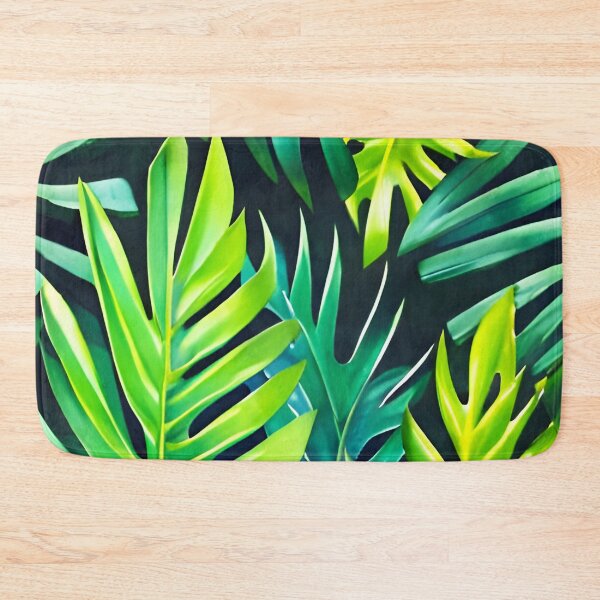 Item preview, Delicious Monstera tropical leaf pattern designed and sold by Ascooepics.