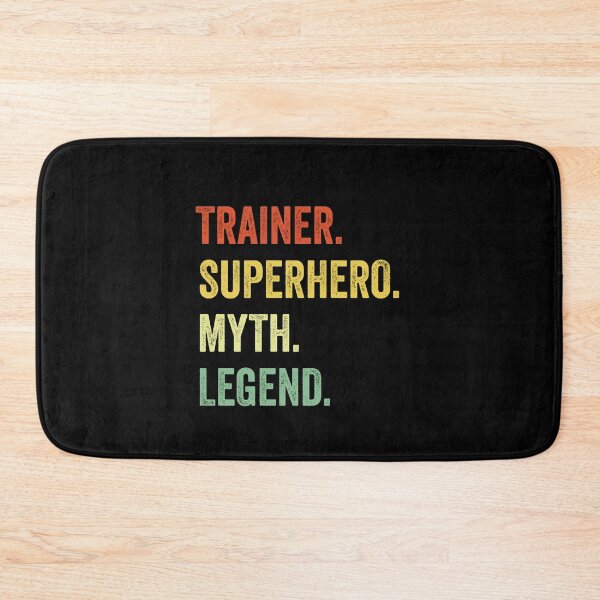 Item preview, trainer Vintage Dad, trainer Gifts, trainer Gifts, trainer Dad Myth Legend Shirt, Fathers Day trainer Gifts designed and sold by Dogs Geeky⭐⭐⭐⭐⭐.