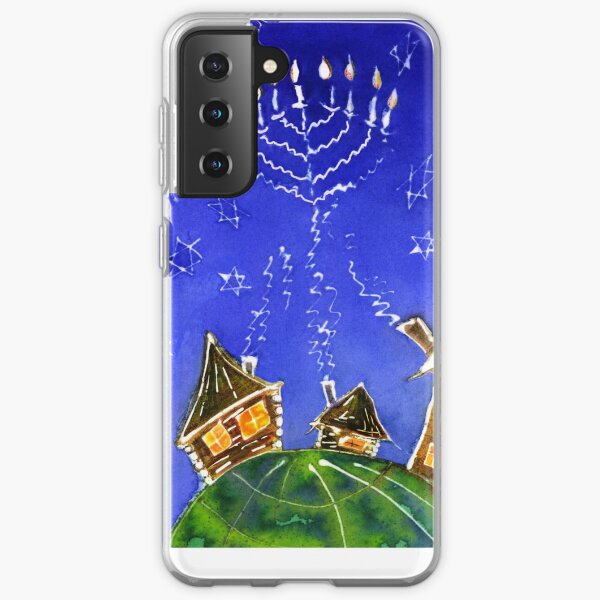 Hanukkah Batik Samsung Galaxy Soft Case