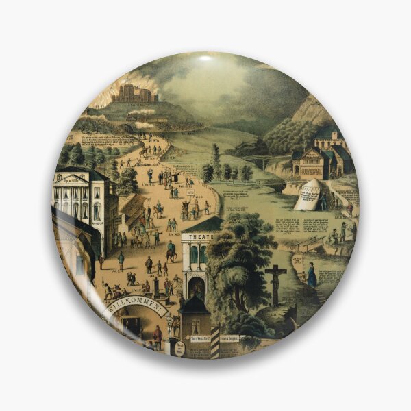 Item preview, Der Breite und der Schmale Weg - 1890/91 German Edition designed and sold by Pictures With A Message.