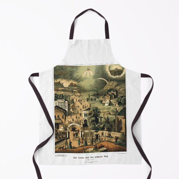 Item preview, Der Breite und der Schmale Weg - 1890/91 German Edition designed and sold by Pictures With A Message.