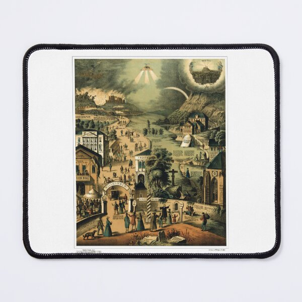 Item preview, Der Breite und der Schmale Weg - 1890/91 German Edition designed and sold by Pictures With A Message.