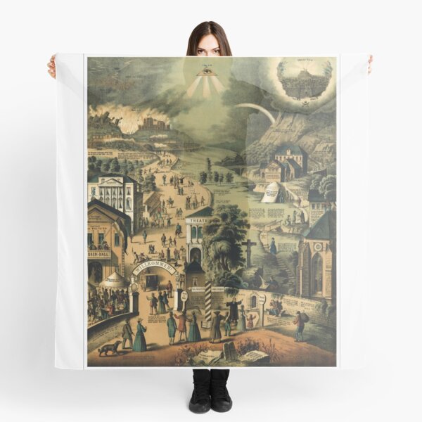 Item preview, Der Breite und der Schmale Weg - 1890/91 German Edition designed and sold by Pictures With A Message.