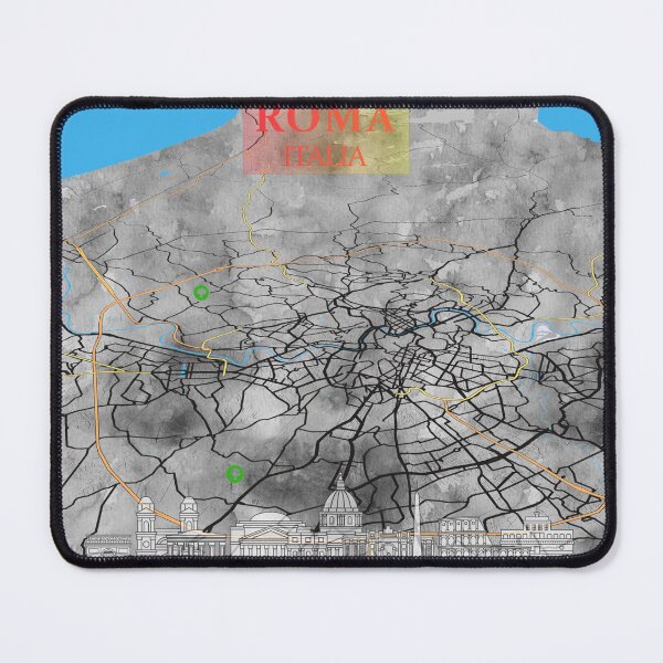 Item preview, digital map of ROME - Unique and original designed and sold by PEUCETA-BA.