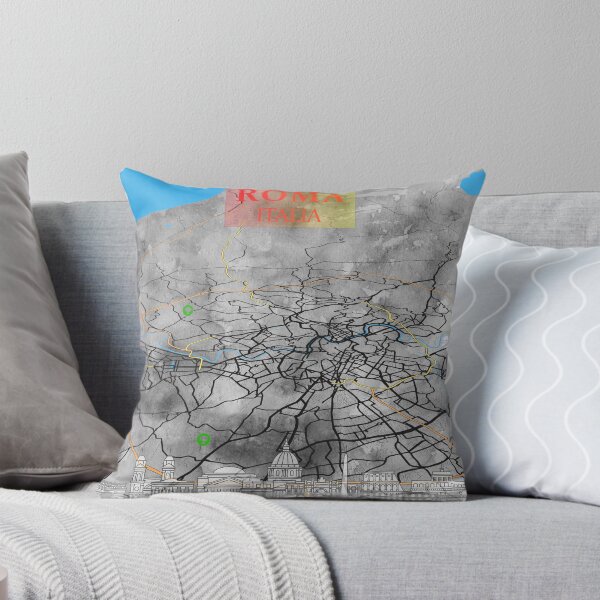 Item preview, digital map of ROME - Unique and original designed and sold by PEUCETA-BA.