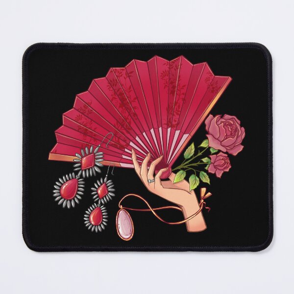 Item preview, "French fan" designed and sold by solgasart.