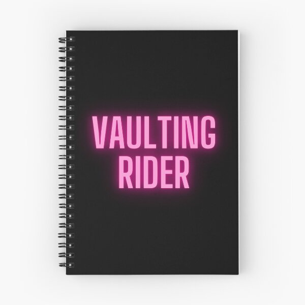 Item preview, Glowy Vaulting Rider designed and sold by Horse-Aholic.