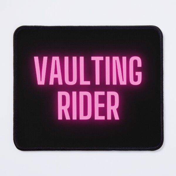 Item preview, Glowy Vaulting Rider designed and sold by Horse-Aholic.