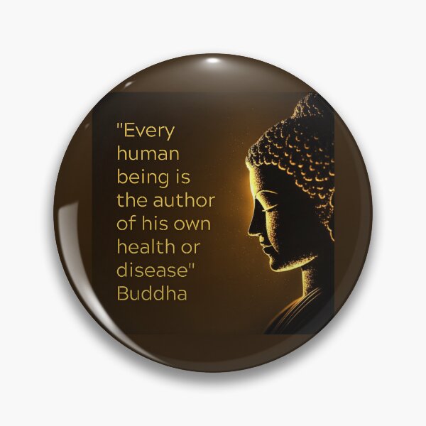 Item preview, Buddha - Every human being is the author of his own... designed and sold by RetComly.