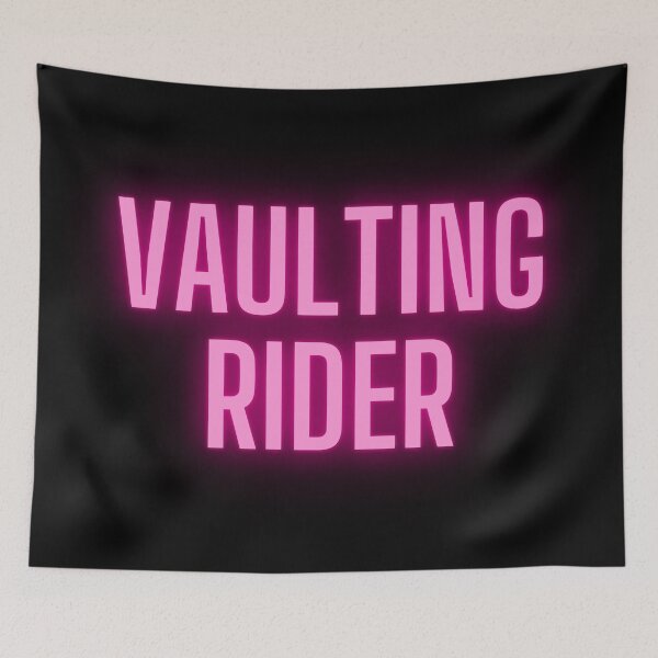 Item preview, Glowy Vaulting Rider designed and sold by Horse-Aholic.