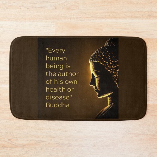 Item preview, Buddha - Every human being is the author of his own... designed and sold by RetComly.