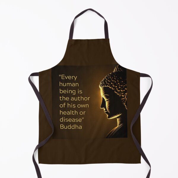 Item preview, Buddha - Every human being is the author of his own... designed and sold by RetComly.