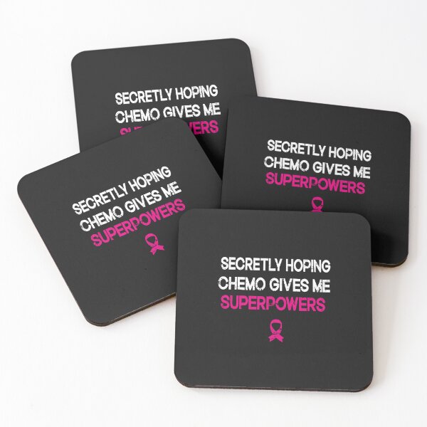 Item preview,  Secretly Hoping Chemo Gives Me Superpowers  designed and sold by SOUFIANE1991.