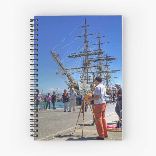 Item preview, Painting the Ship - La Spezia - Italy designed and sold by paolo1955.