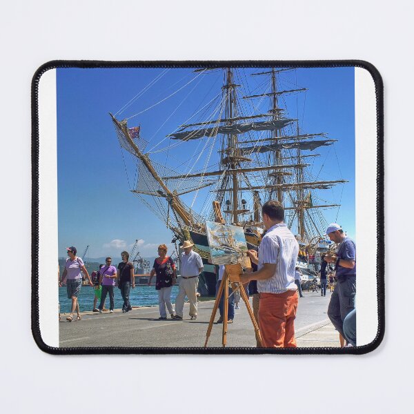 Item preview, Painting the Ship - La Spezia - Italy designed and sold by paolo1955.