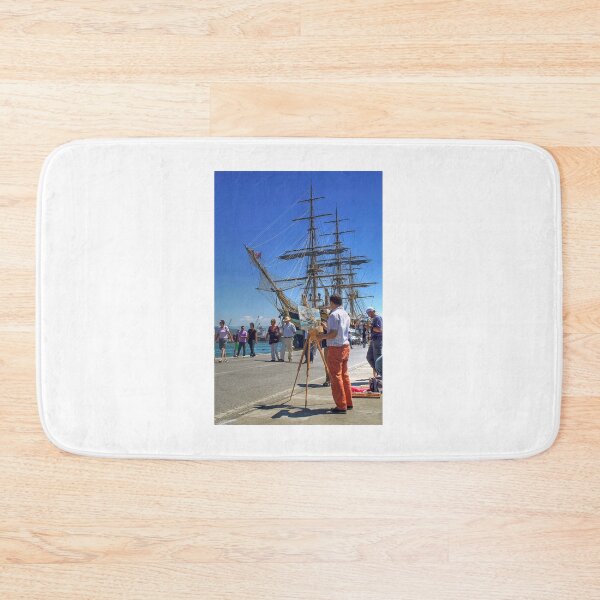 Item preview, Painting the Ship - La Spezia - Italy designed and sold by paolo1955.